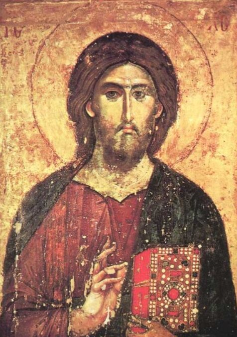 Icono de Cristo Pantocrátor